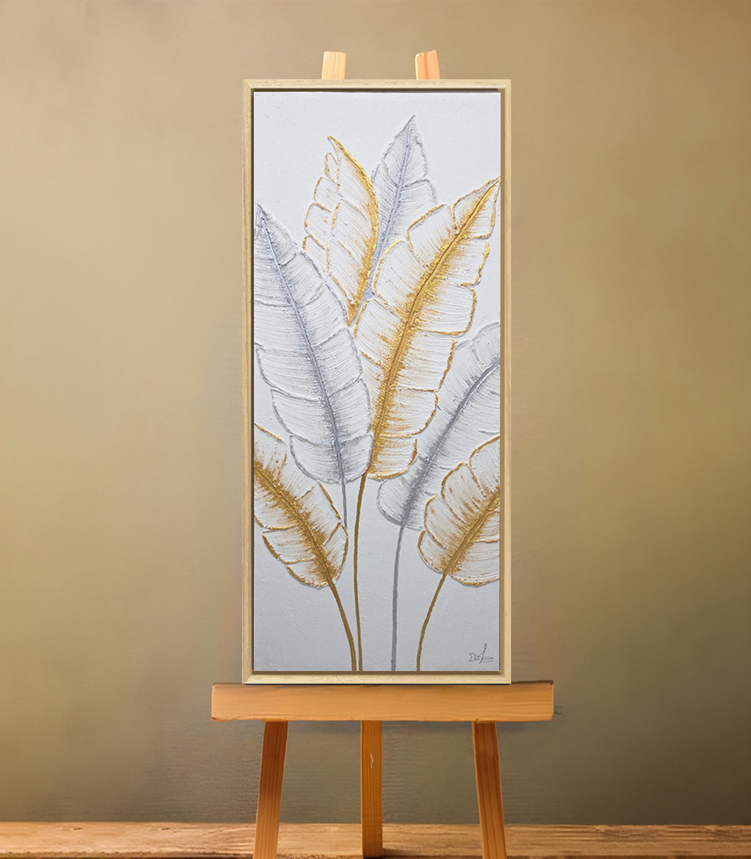 Alquimia - signé par l'artiste Dina ZR.